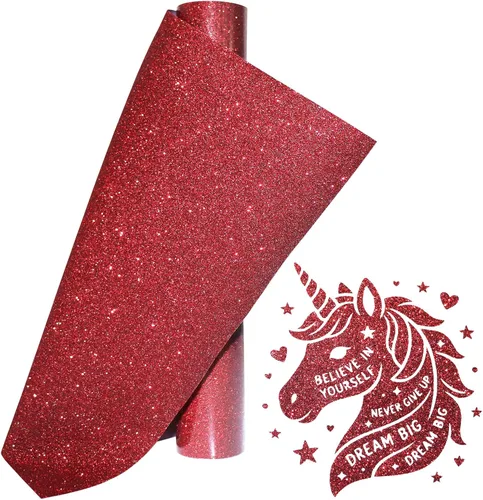 Vista 16 de Vinilo HTV holográfico arco iris Vinilo holográfico de transferencia de calor Vinilo HTV holográfico Arco iris Rollos de vinilo HTV holográfico