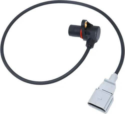 Vista 2 de Sensor de posición del cigüeñal 06A906433C 0261210147 Compatible con Audi A3 A4 S4 A6 Allroad TT Volkswagen Beetle Golf Jetta Passat Skoda Octavia