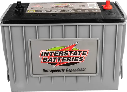 Vista 7 de Interstate Batteries Marine Deep Cycle Battery 12V 100Ah 925CCA (31-AGM5) Pure Matrix Power Batería comercial Pure Lead AGM Reemplazo (Grupo 31)