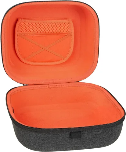 Vista 2 de Geekria Shield - Funda para auriculares compatible con Corsair Void v2 Wireless, HS80, Virtuoso, HS55, HS65, bolsa de transporte de viaje