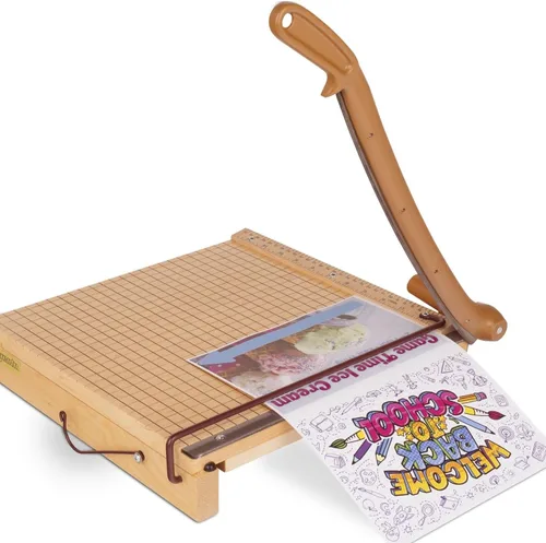 Vista 5 de Swingline cortadora de papel/Cutter, guillotina, longitud de corte de 12", Capacidad 15 Hojas, Corte Clásico ingento cl500 m (1132)