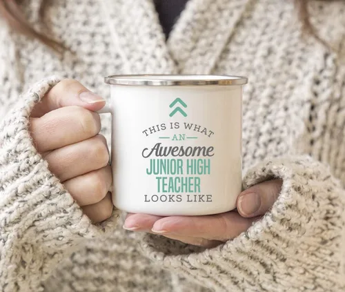 Vista 321 de Andaz Press 11oz. Stainless Steel Campfire Coffee Mug Gift, This is What an Awesome Mentor Looks Like, 1-Pack, Birthday Gift Ideas Coworker Him Her