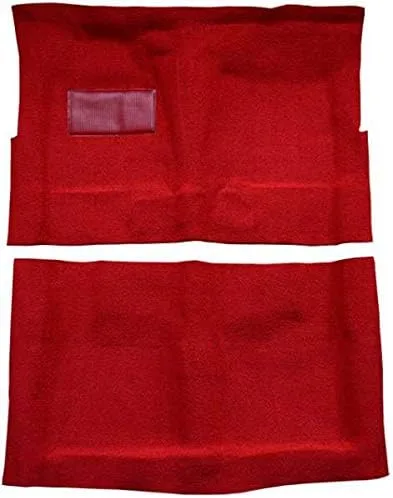 ACC Automotive Carpet Compatible with 1965 to 1970 Cadillac Deville, 2 Door Coupe or Convertible (8296-Nutmeg Plush Cut Pile)