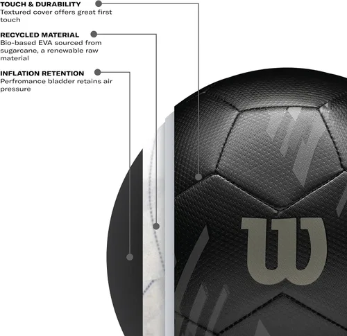 Vista 4 de WILSON Balones de fútbol NCAA Vantage - Talla 3, talla 4 y talla 5