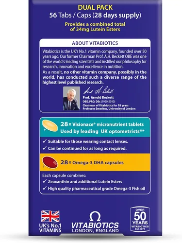 Vista 5 de Visionace Max Tabletas/Cápsulas - por Visionace