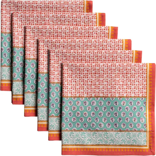 Vista 153 de Maison d' Hermine - Juego de 4 servilletas 100 % de tela de algodón lavable, decorar o regalar, hogar, cocina, comedor, fiestas de cóctel