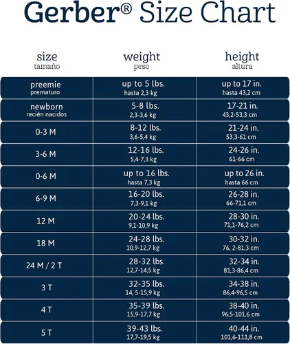Vista 4 de Gerber Sleep n Play - Mamelucos para niños bebés paquete de 4