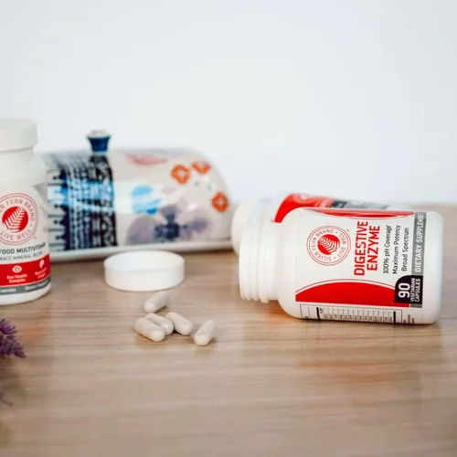 Vista 6 de Silver Fern Brand Ultimate Suplemento de enzima digestiva – 1 botella = 90 cápsulas – Alta potencia, múltiples enzimas – Comodidad digestiva