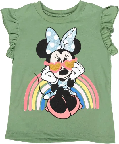 Vista 2 de Disney Minnie Mouse - Conjunto de camiseta y pantalones cortos para bebé y niña