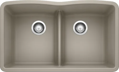 Vista 10 de Blanco Diamond bajo cubierta con división doble de baja altura, 442075