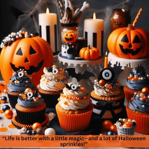 Vista 9 de Confect Sprinkles - Mezcla de perlas en plata, naranja, morado irlandés, negro y verde lima, bolas de discoteca comestibles para hornear, decoración