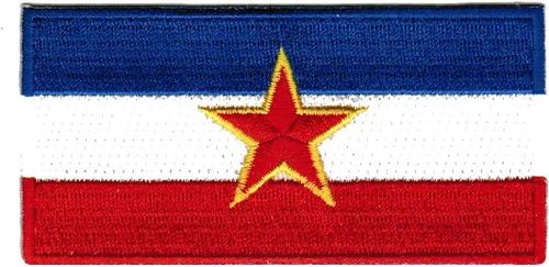 Vista 113 de Cypress Collectibles - Parche de bandera de Honduras 2022 - Apliques bordados de alta calidad - Parches termoadhesivos de país centroamericano