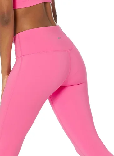 Vista 3 de Tienda Essentials Leggings cortos para mujer, escultura activa, capri de tiro medio