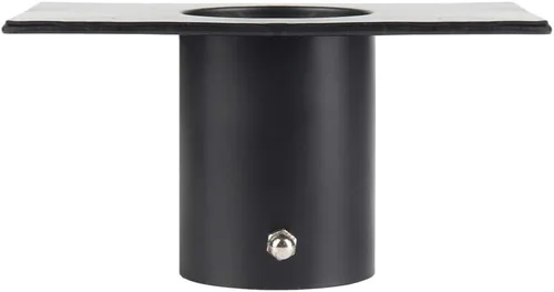 Vista 5 de Tfro & Cile Adaptador de canalón para cadena de lluvia negro instalador estándar adecuado para salida de bajada