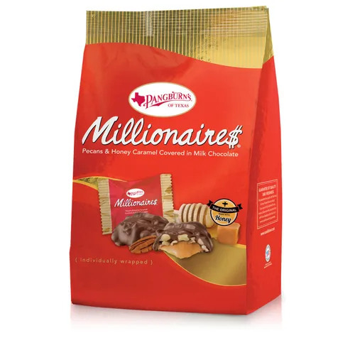 Pangburns Millionaire - Bolsa de refuerzo, 16.75 onzas