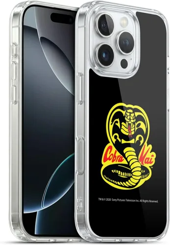 Vista 64 de Head Case Designs Funda de gel suave con licencia oficial de Cobra Kai Gold Medal Graphics compatible con Apple iPhone 7 Plus/iPhone 8 Plus