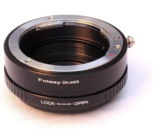 Vista 24 de Fotasy Lente ajustable M42 a M43 Adaptador, 42mm tornillo de montaje a MFT, se ajusta a Olympus E-PL8 E-PL9 E-M1 E-M5 E-M10 I II III E-PM2 E-PM1