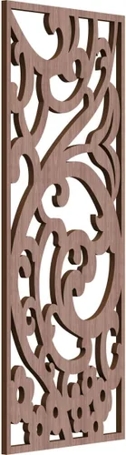 Vista 62 de Ekena Millwork WALW10X25X0250BDWHI Bridgewater - Paneles de pared decorativos de madera con calado, 9 3/8 pulgadas de ancho x 24 3/8 pulgadas
