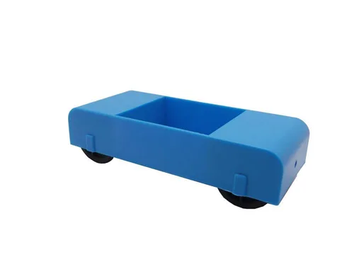 United Scientific™ Carro de pasillo HLCRG1-E | Ideal para el estudio de la dinámica del movimiento | Diseñado para uso en el aula o en el hogar |