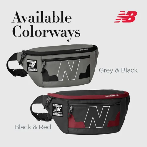 Vista 7 de New Balance Fanny Pack, Legacy Waist Bag for Men and Women