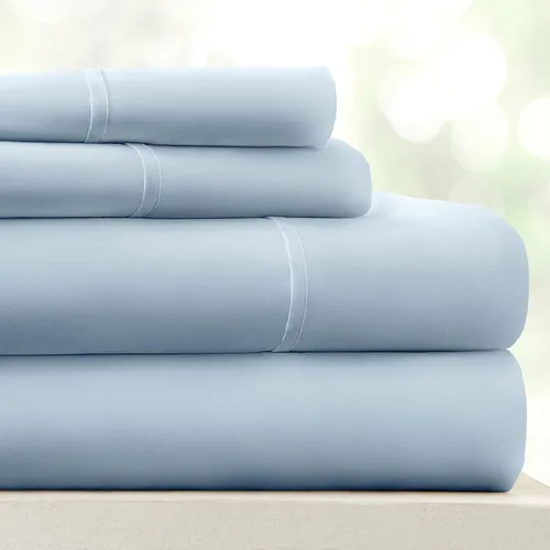 Vista 63 de Linen Market Juego de Sábanas de Microfibra Cepillada Twin de 3 Piezas – Certificado Oeko-TEX Ultra Suave y Sin Arrugas - Sábanas de Bolsillo