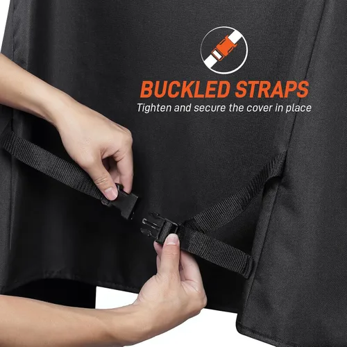 Vista 3 de Arcedo Funda para parrilla compatible con Traeger 20 / Tailgater 20 Series – Resistente al agua de longitud completa al aire libre cubierta