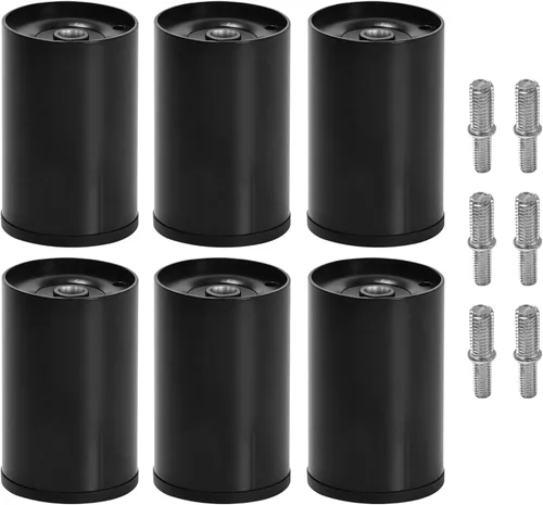 Vista 27 de Juego de 4 patas de metal de 5 pulgadas para base de cama ajustable eléctrica