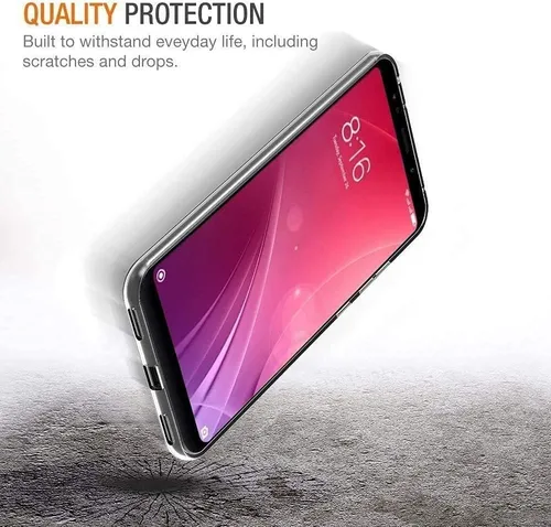 Vista 5 de Bold K20 - Funda para teléfono y protector de pantalla, anillo giratorio [soporte magnético para automóvil] Funda de protección de TPU y protector
