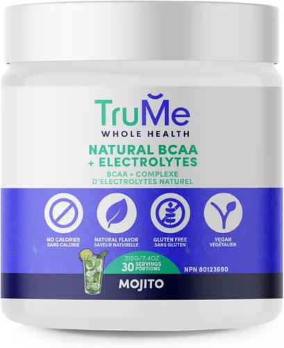 Vista 16 de TruMe BCAA en polvo con electrolitos – Suplemento de aminoácidos sin azúcar – Sidra de manzana – Recuperación informada deportiva certificada