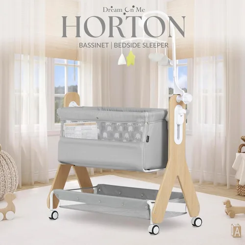 Vista 7 de Dream on Me Moisés Horton y cama de noche