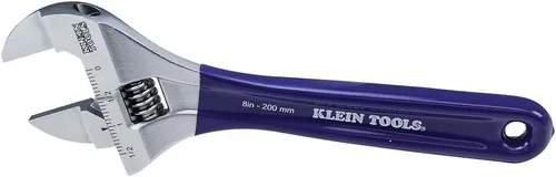Vista 5 de Klein Tools 507-10 llave inglesa ajustable de capacidad extra, 10 pulgadas