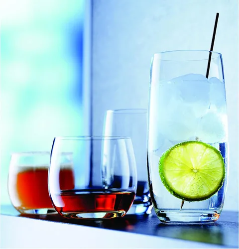 Vista 3 de Schott Zwiesel Tritan - Vaso de cristal para banquetes de cerveza/vaso de cóctel Highball, 11.2 onzas, juego de 6