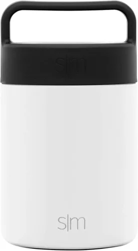 Vista 17 de Simple Modern Tarro de comida para comida caliente Reutilizable de acero inoxidable aislado al vacío a prueba de fugas, almacenamiento de almuerzo
