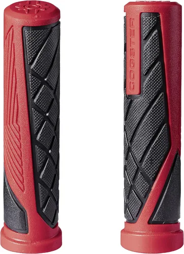 Vista 10 de Empuñaduras deslizantes para manillar de bicicleta, empuñaduras de goma ligeras para bicicletas XC, MTB, BMX