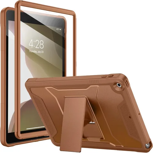 Vista 20 de Soke Funda para iPad de 9ª/8ª/7ª generación de 10.2 pulgadas (versión 2021/2020/2019), con protector de pantalla integrado y soporte, funda