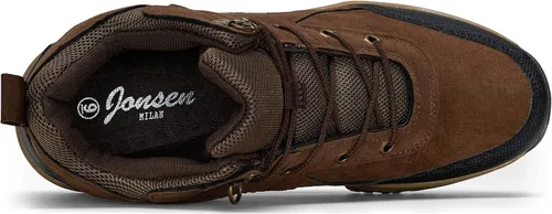 Vista 4 de Jousen Mens Hiking Boots Waterproof Outdoor Lightweight Mountaineering Trekking Shoes