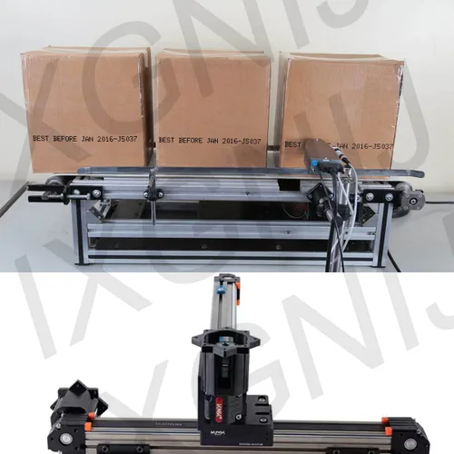 Vista 6 de Extrusión de aluminio con ranura en V 2020 para piezas de impresora 3D y CNC DIY plata 500mmX4