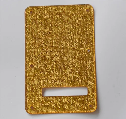 Vista 7 de KAISH ST/Strat Style Standard Guitarra Placa Trémolo Trem Cubierta para USA Strat/Stratocaster Abalone Pearl