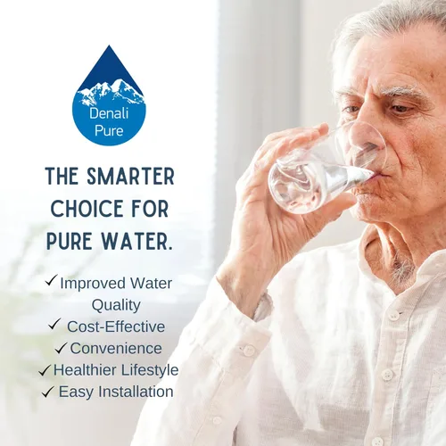 Vista 3 de 4-Pack Repuesto KitchenAid kfxs25rywh4 Filtro de agua para nevera