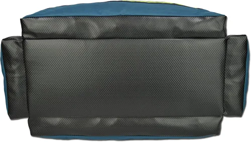 Vista 4 de Lightning X MB50 - Bolsa de equipo para respiración y trauma con kit de llenado para First Responder EMT, color azul