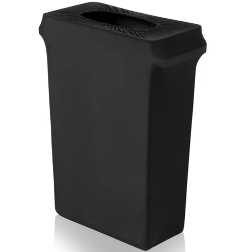 Windyun 1 cubo de basura elástico de elastano de 23 galones, decoración para recaudación de fondos para fiesta de boda, decoración para el hogar y