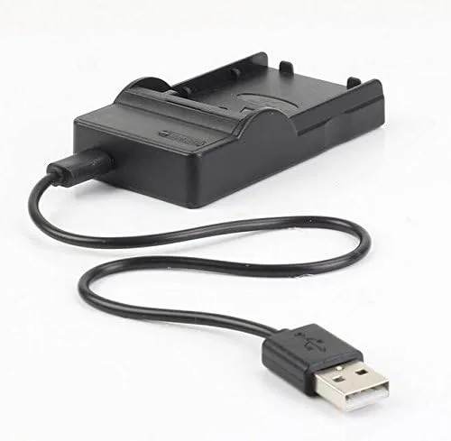 Vista 3 de Cargador de batería micro USB para cámara digital Nikon Coolpix P900 P900s S810c