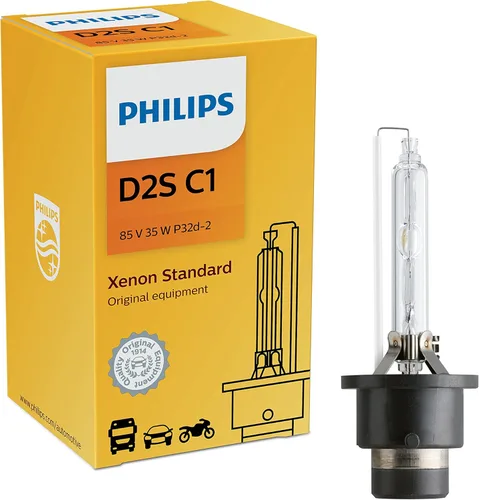 Vista 8 de Philips Automotive Lighting D1R - Bombilla de xenón HID auténtica para faros delanteros con luz blanca intensa de 4200 K, se adapta a determinadas