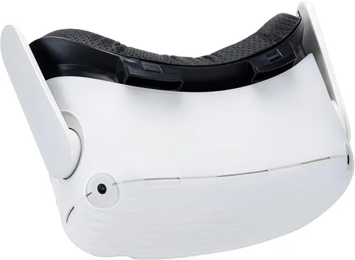 Vista 6 de Hibloks Face Cover Set for MetaOculus Quest 2 Accessories,Silicone face Cover+Shell Cover+Protective Lens Cover for MetaOculus Quest 2