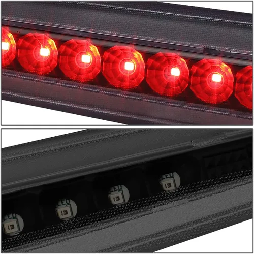 Vista 3 de DNA MOTORING 3BL-CDTS06-LED-BK-SM Luz de freno LED de tercera cola con carcasa negra [compatible con Cadillac DTS 06-11]