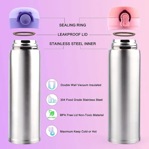 Vista 7 de Regalos para niñas de 5, 6, 7, 8, 9, 10, 11 años, regalos de cumpleaños para niñas de 4 a 12 años, decora tu propia botella de agua con calcomanías