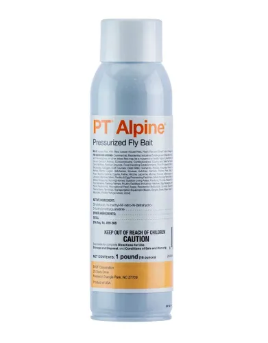 BASF PT Alpine Fly Bait, Acción Rápida y Larga Duración Hasta 30 Días, Spray de Control de Plagas Listo para Usar para Moscas Domésticas, Moscas de