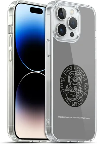 Vista 214 de Head Case Designs Funda de gel suave con licencia oficial de Cobra Kai Gold Medal Graphics compatible con Apple iPhone 7 Plus/iPhone 8 Plus