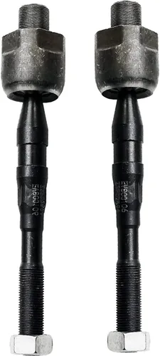 Vista 245 de Detroit Axle - Kit de suspensión frontal de 10 piezas para Chevy Trailblazer EXT GMC Envoy XL XUV Buick Rainier Isuzu Ascender Olds Bravada, brazos