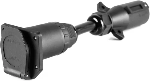 Vista 6 de Wankic Adaptador de conector de 7 vías con interruptor de alimentación Reemplazar 2021132201 Sistema de adaptador de cámara Adaptador de 7 pines